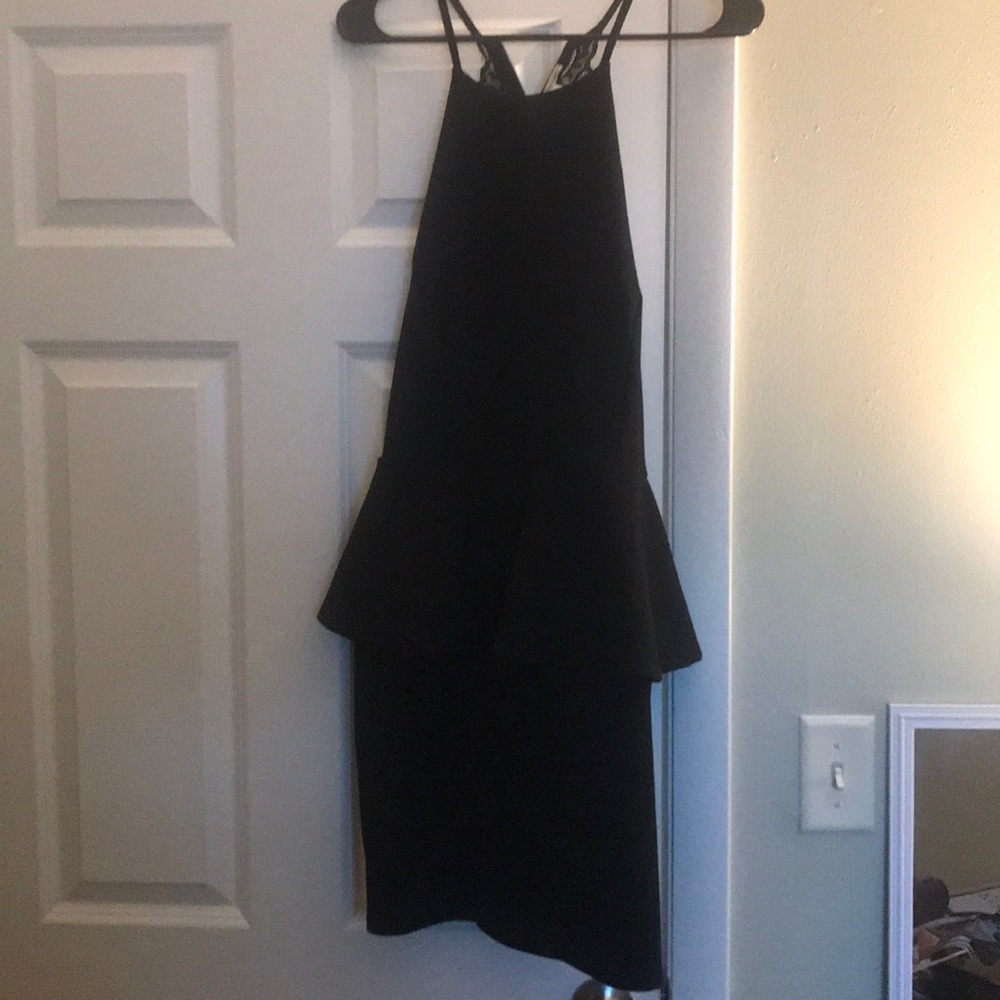 Little black dress